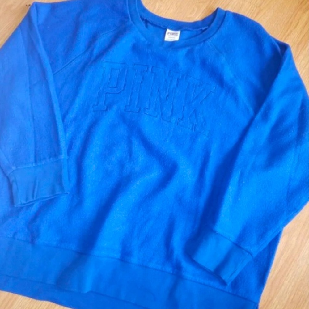 Pink Victoria Secret long sleeve top size L